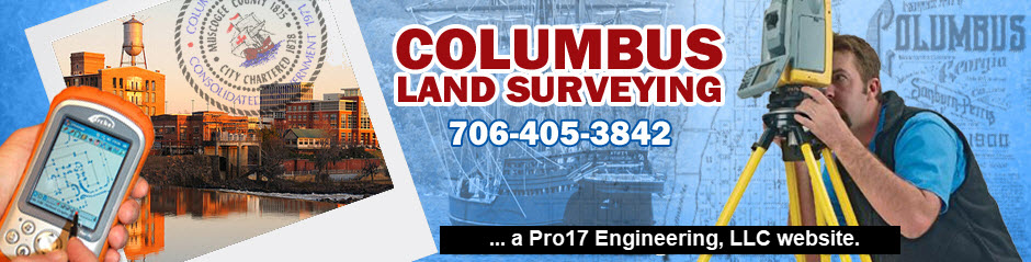 Columbus Land Surveying header Pro17